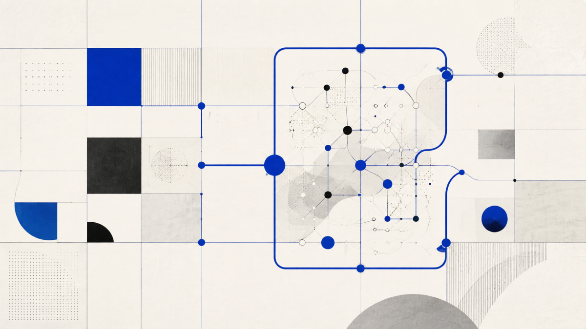 Abstract modular system held together by strong cobalt governance boundaries