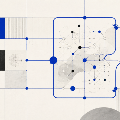 Abstract modular system held together by strong cobalt governance boundaries